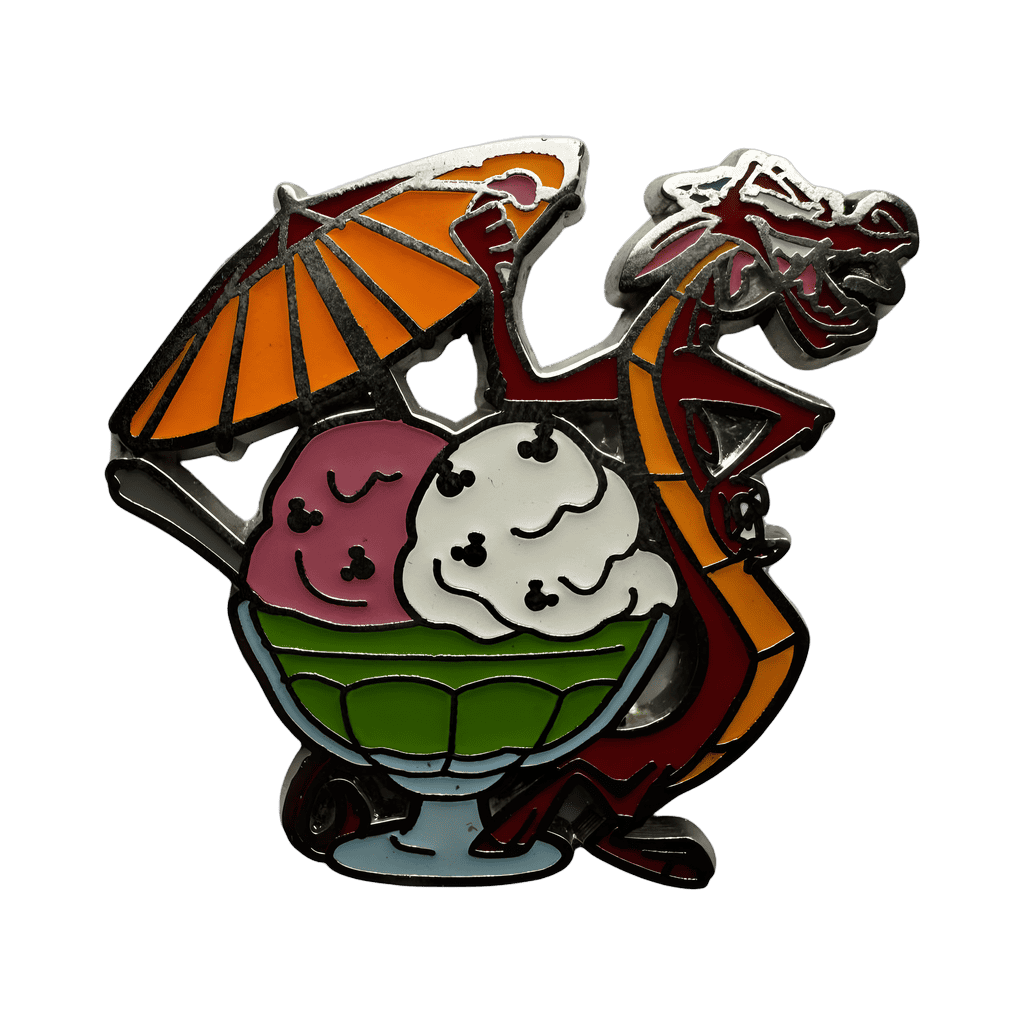 Mushu Disney pin