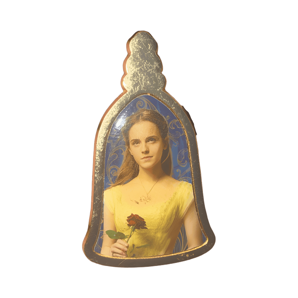 Live Action Belle Disney pin