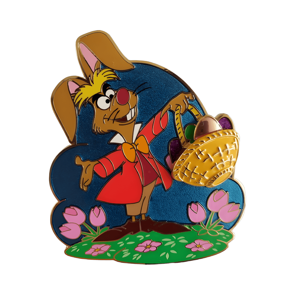 March Hare easter basket Disney pin