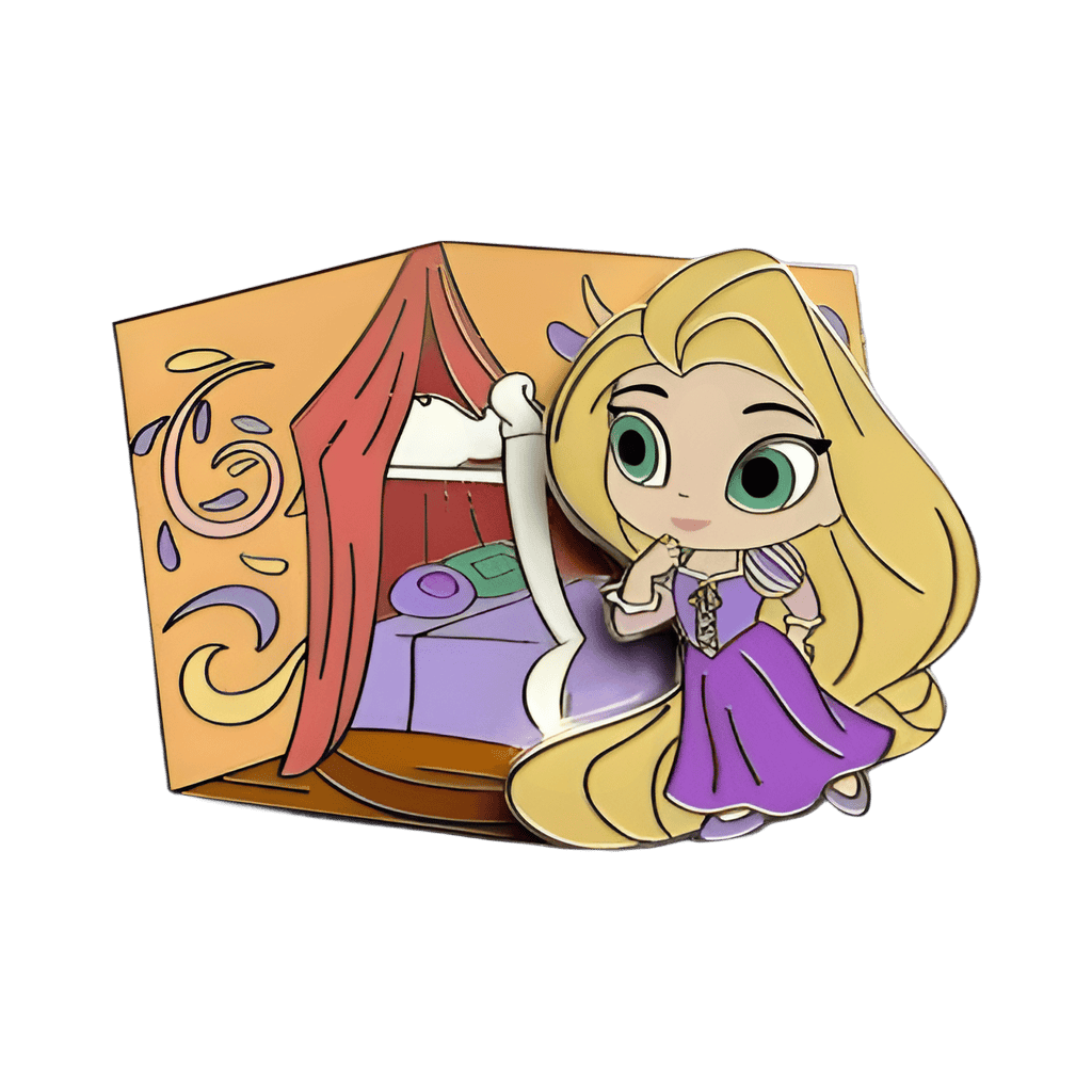 Rapunzel Disney pin