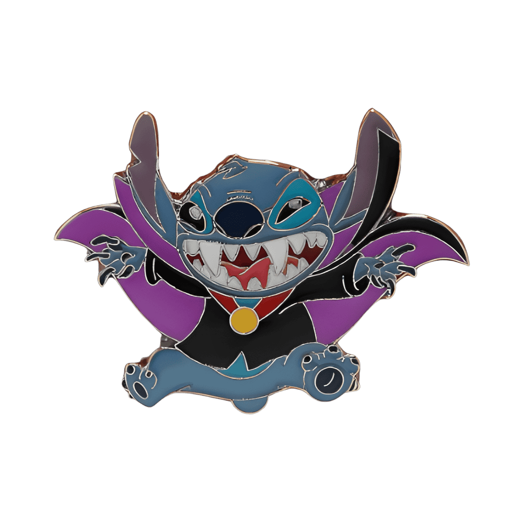Stitch Vampire Disney pin