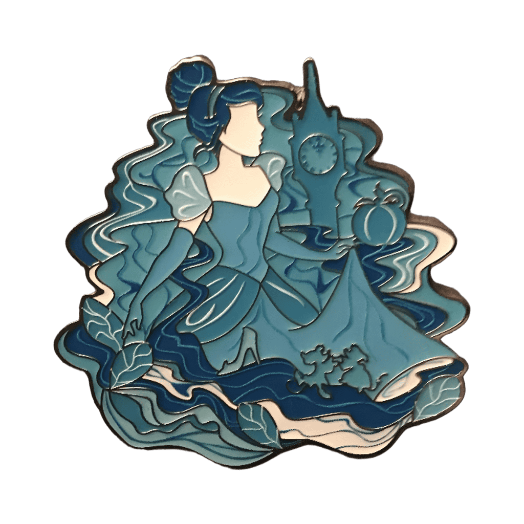Cinderella Disney pin