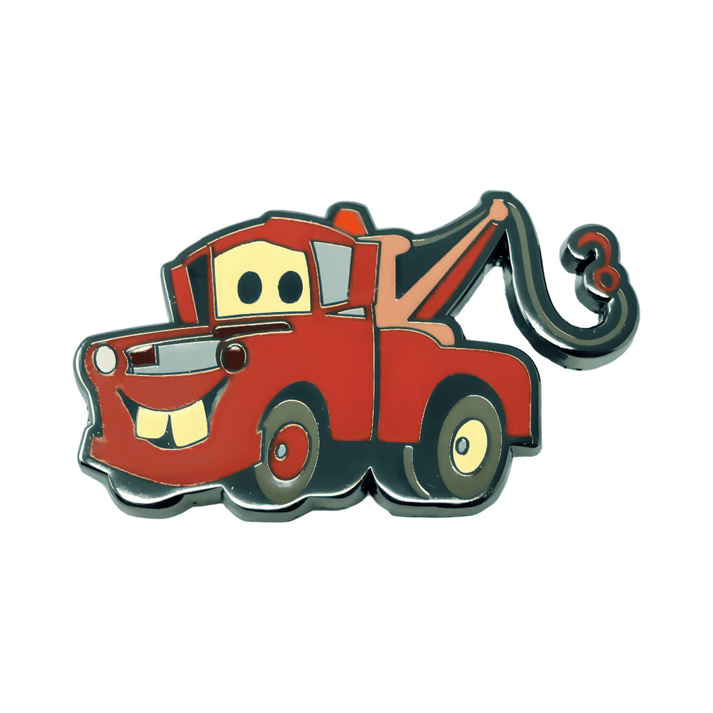 Mater Disney pin