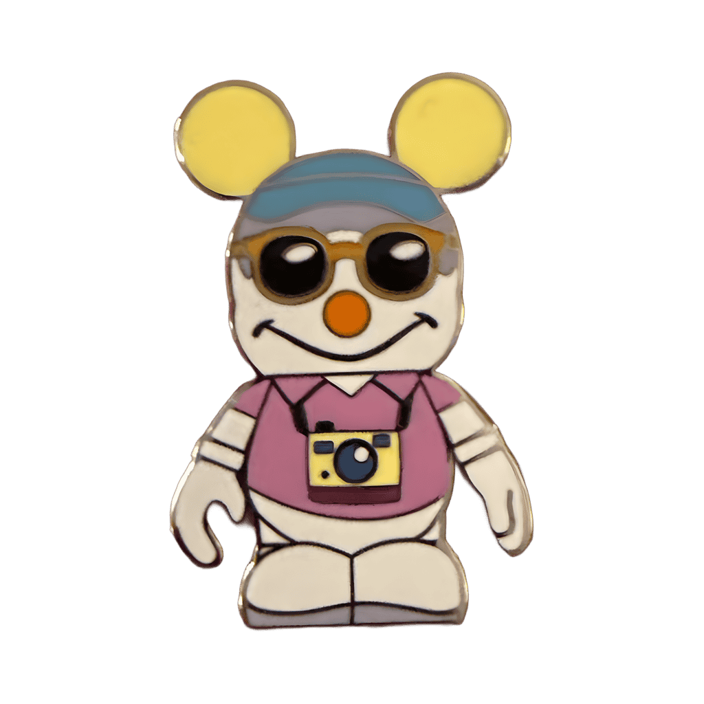 Winter Summerland Snowman Disney pin