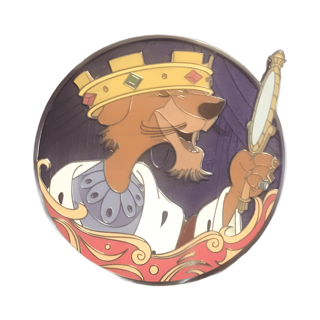 Prince John Disney pin