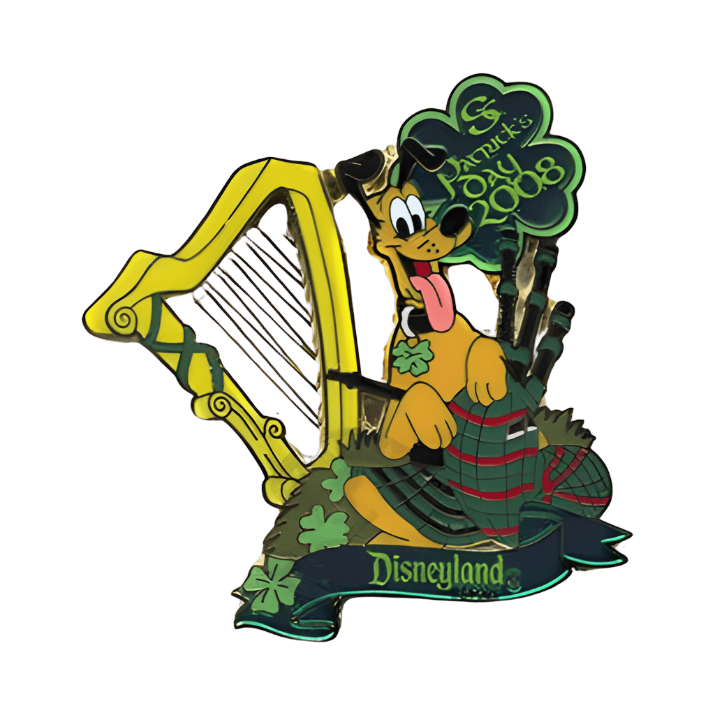 Pluto Disney pin