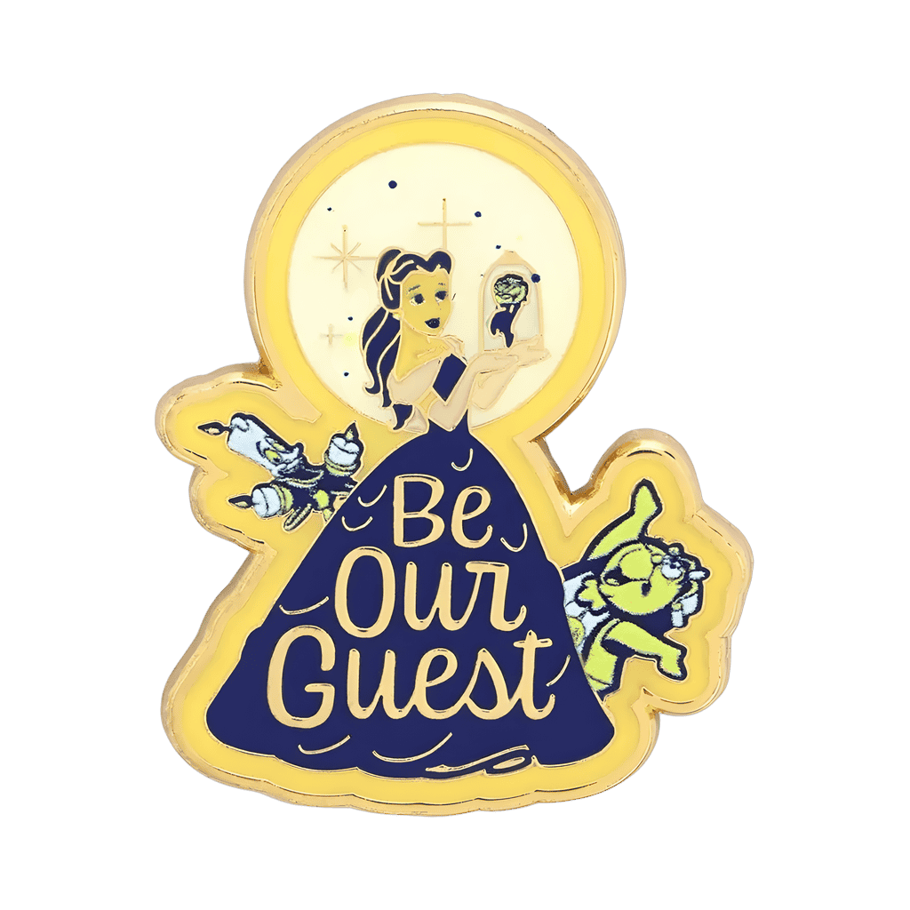 Beauty and the Beast - Be Our Guest Disney pin