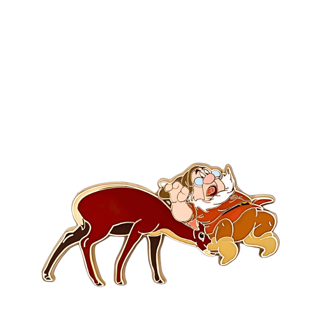 Doc Mounting Forest Deer Disney pin