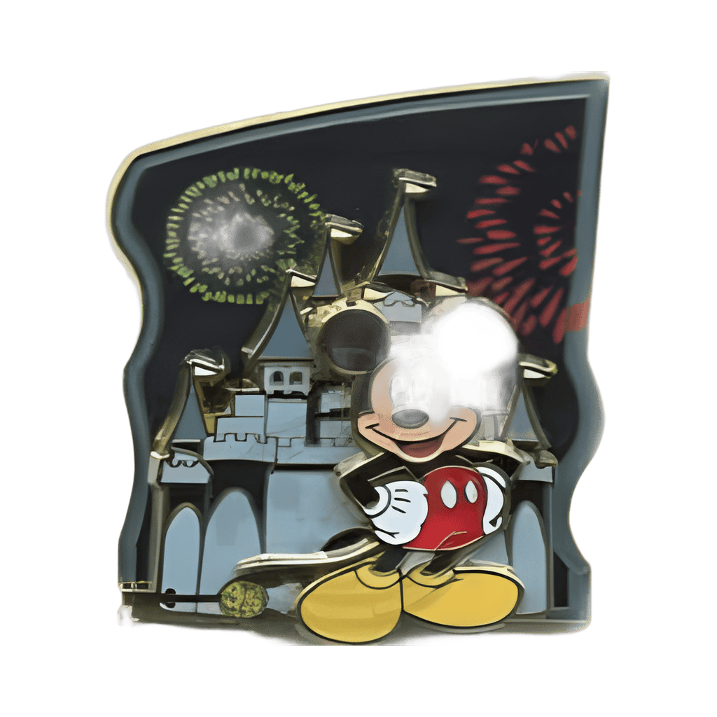 Magic Kingdom Disney pin