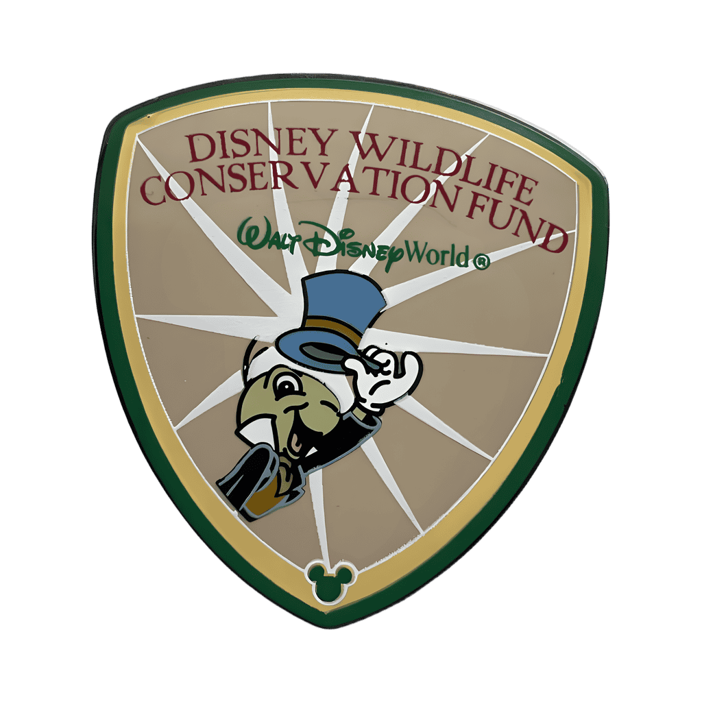 Jiminy Cricket Shield Disney pin