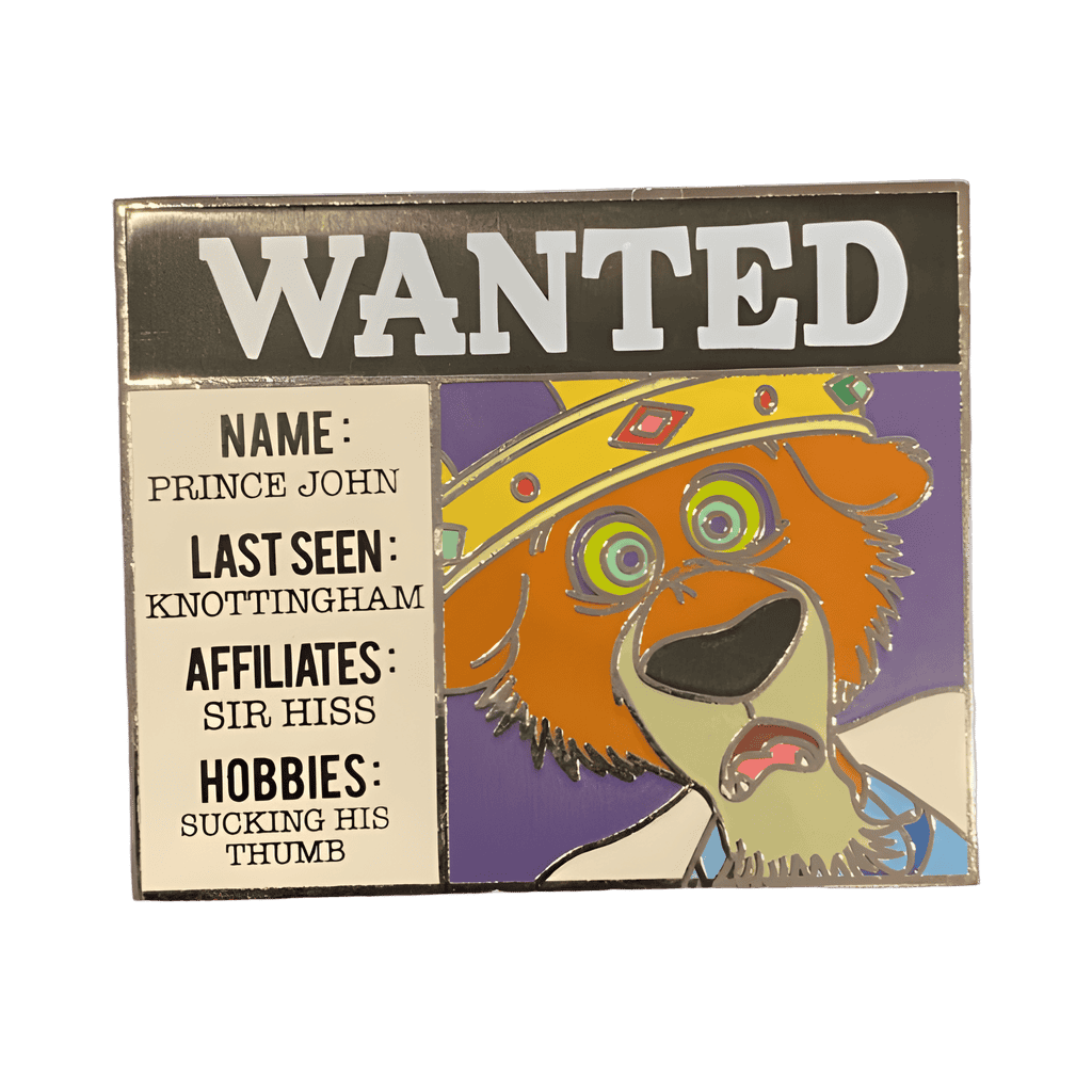 Prince John Disney pin