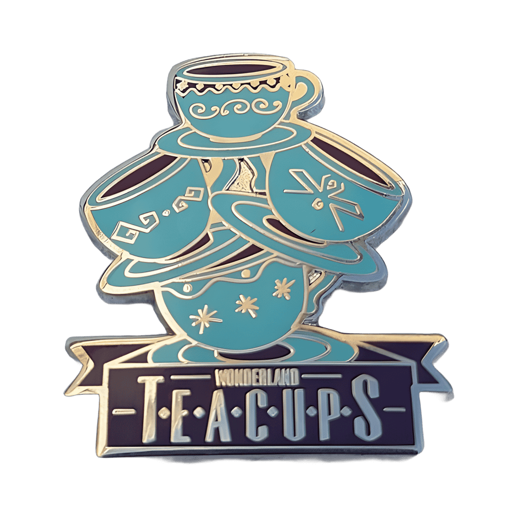 Wonderland Teacups Disney pin