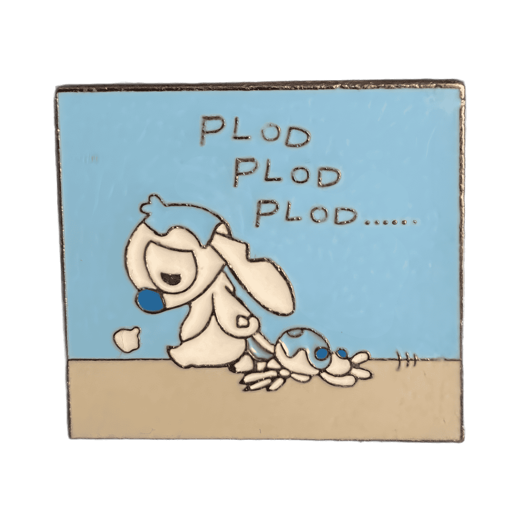 Stitch and Scrump PLOD, PLOD, PLOD Disney pin
