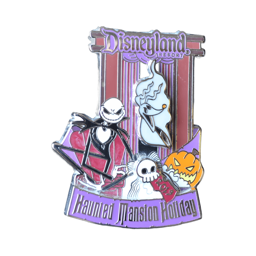 2013 - Jack and Zero in Endless Hallway Disney pin
