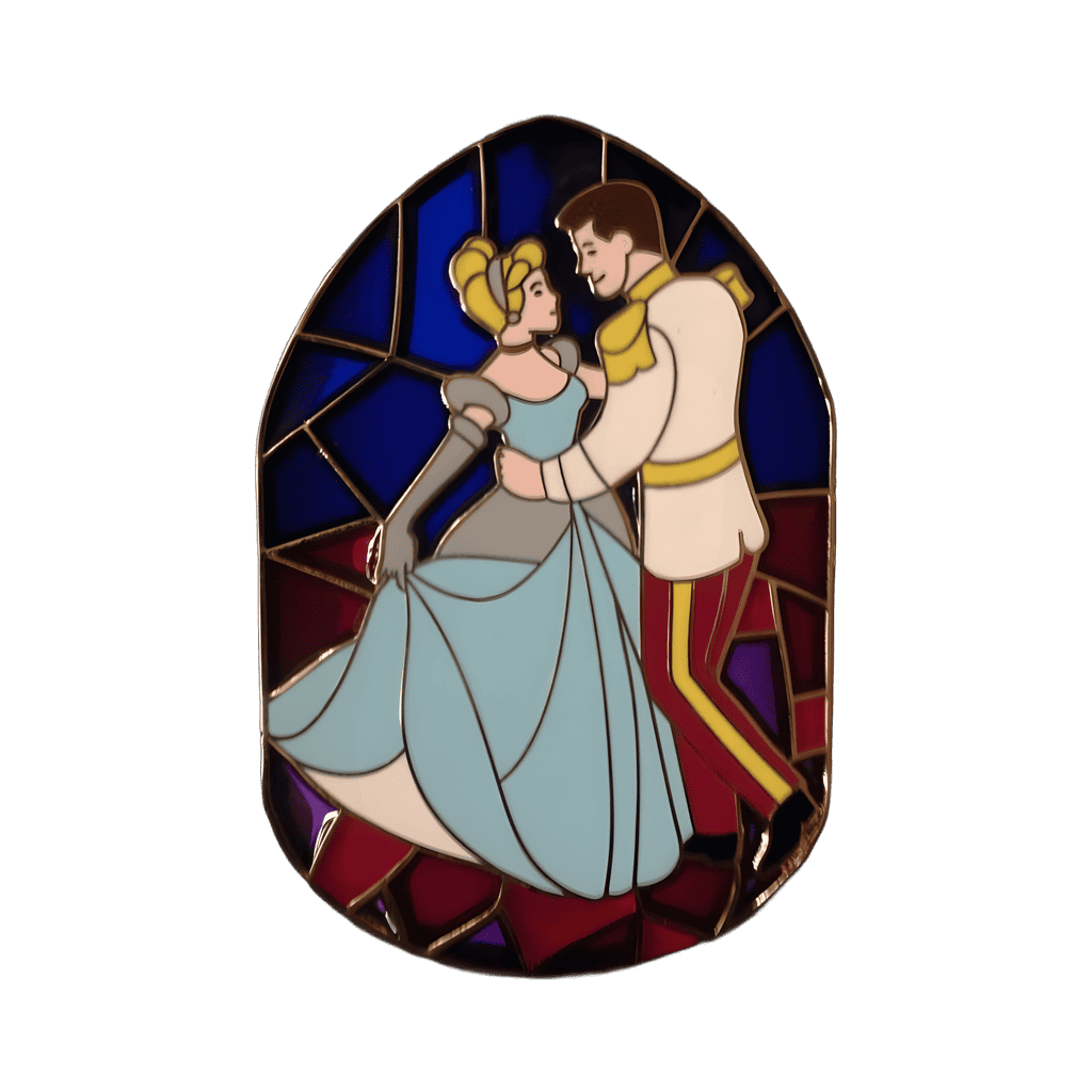 Cinderella and Prince Charming Disney pin