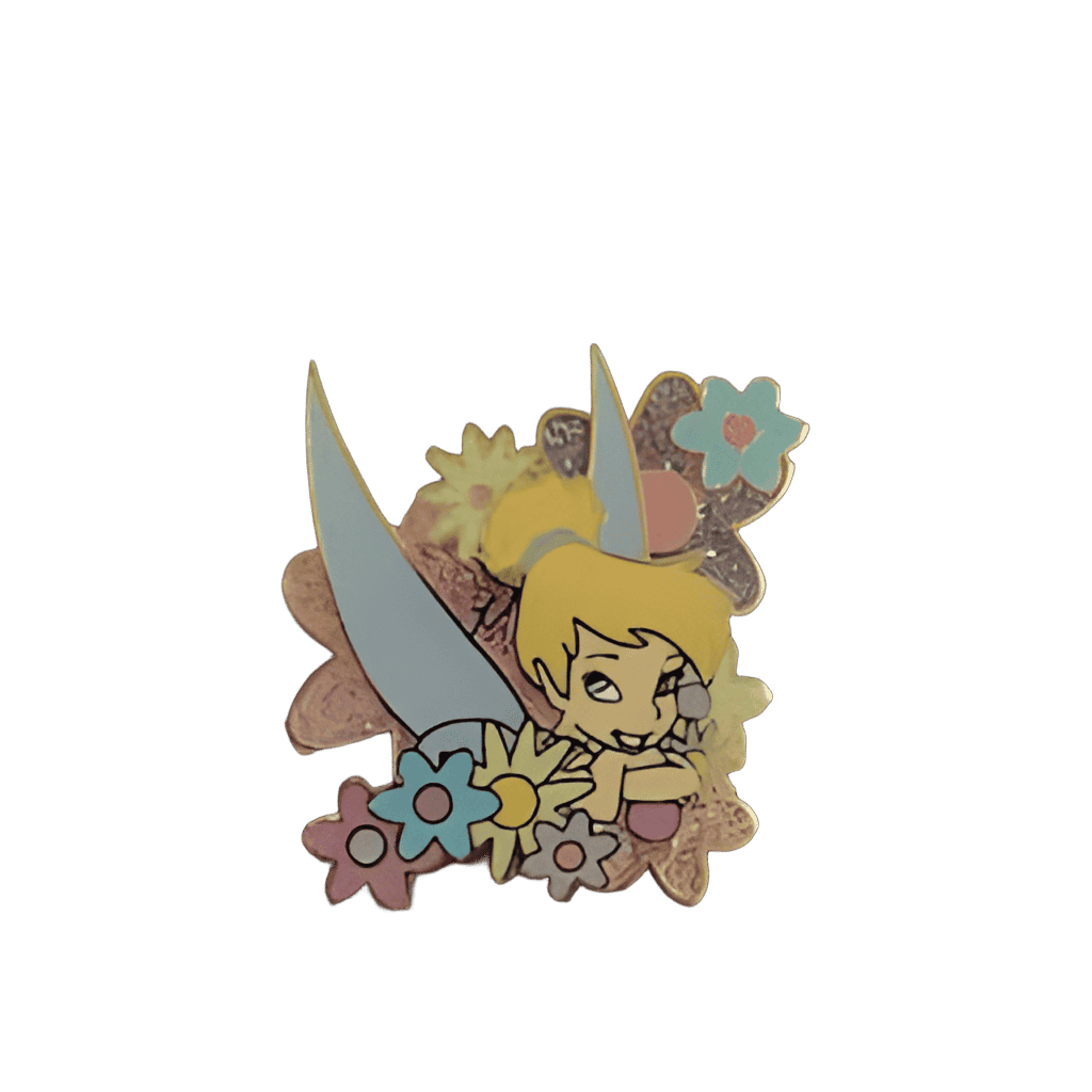 Tinker Bell in Flowers Disney pin