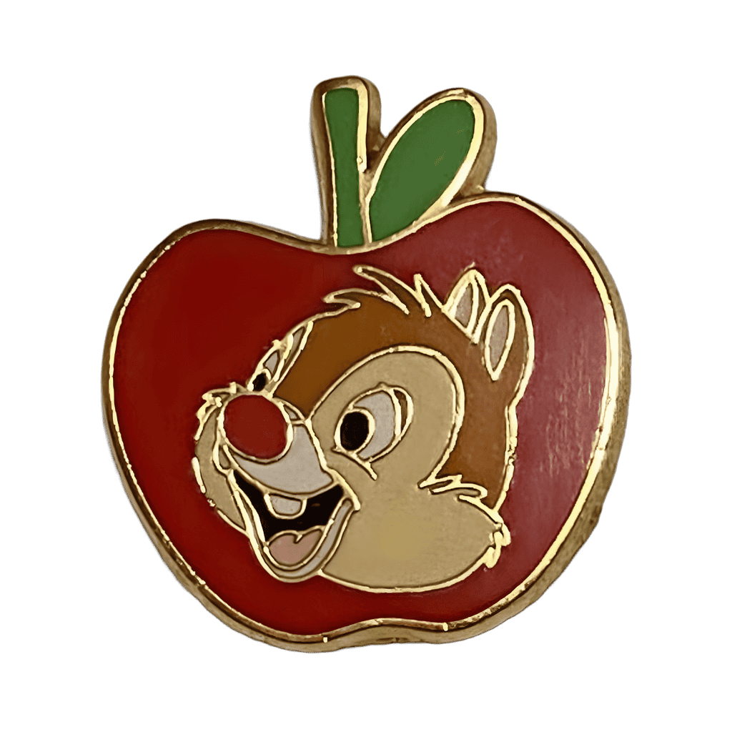 Apple - Dale Disney pin