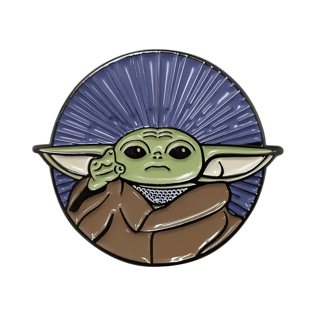 Grogu Disney pin