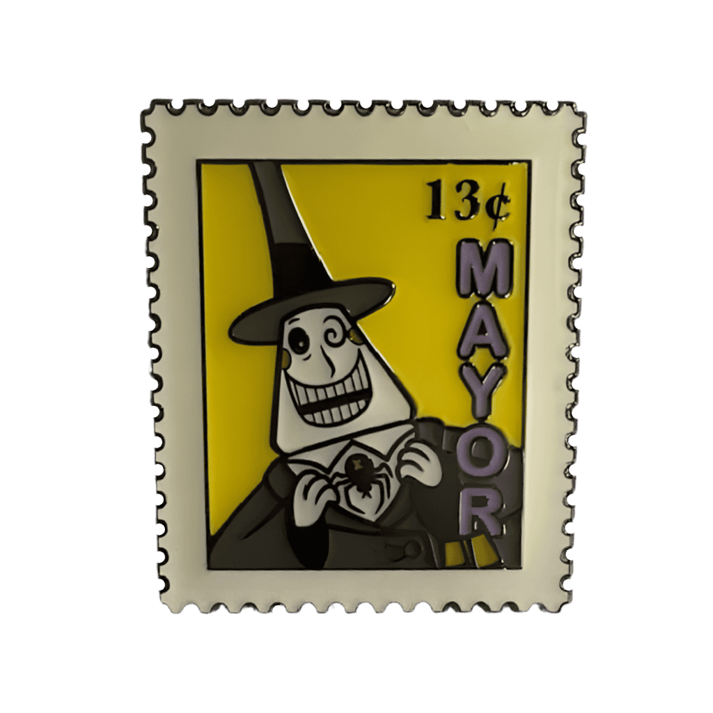 Mayor Disney pin