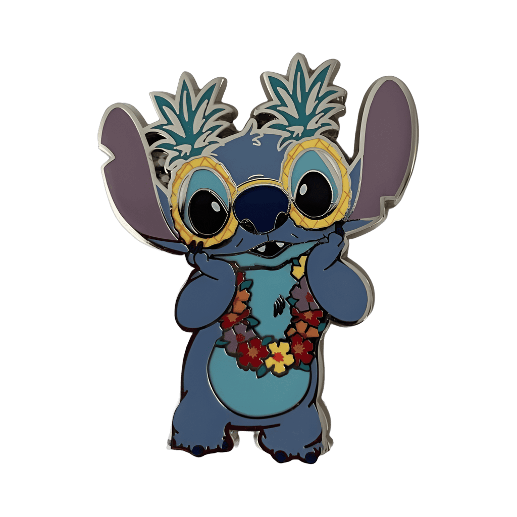 Stitch Chibi Luau Disney pin