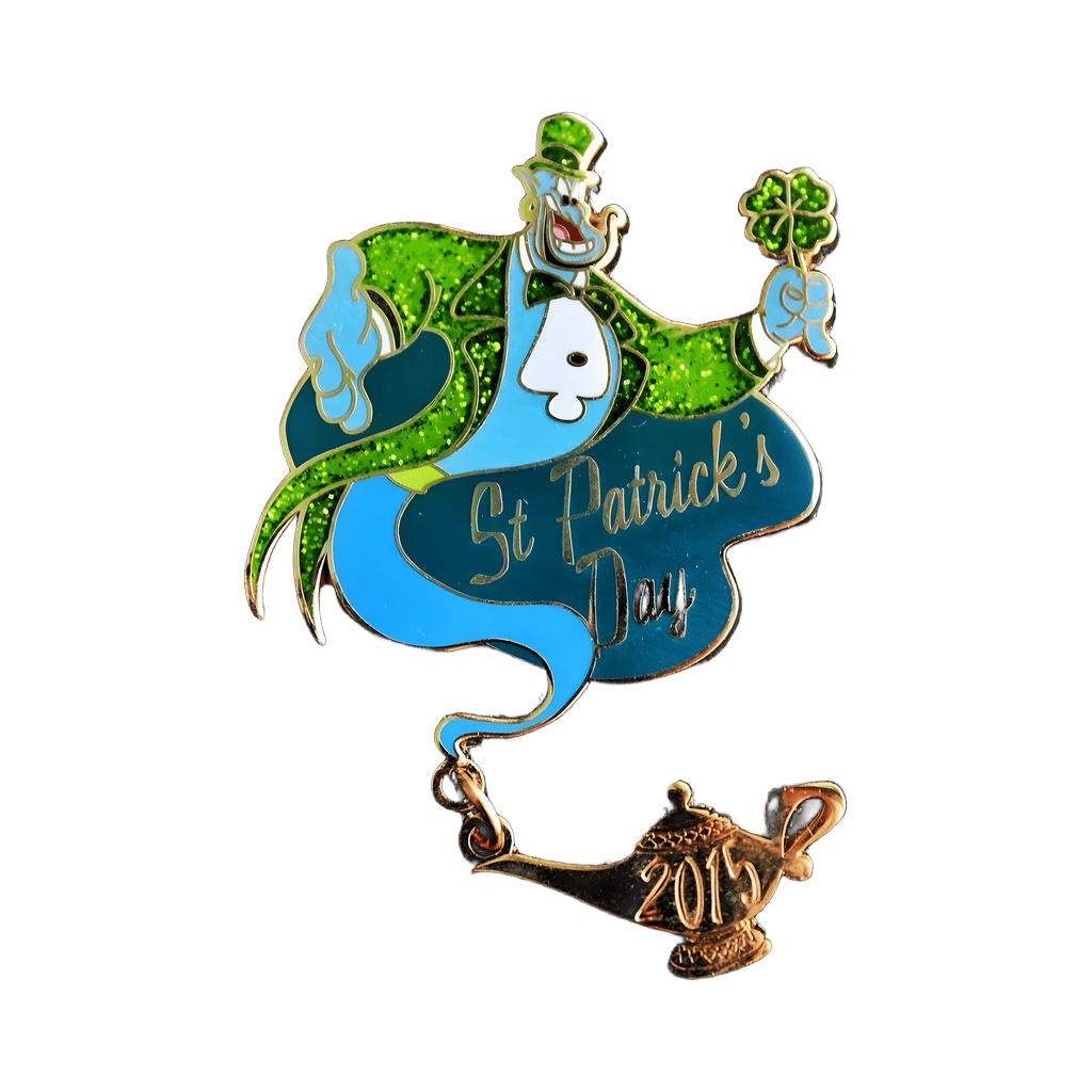 2015 - Genie Disney pin