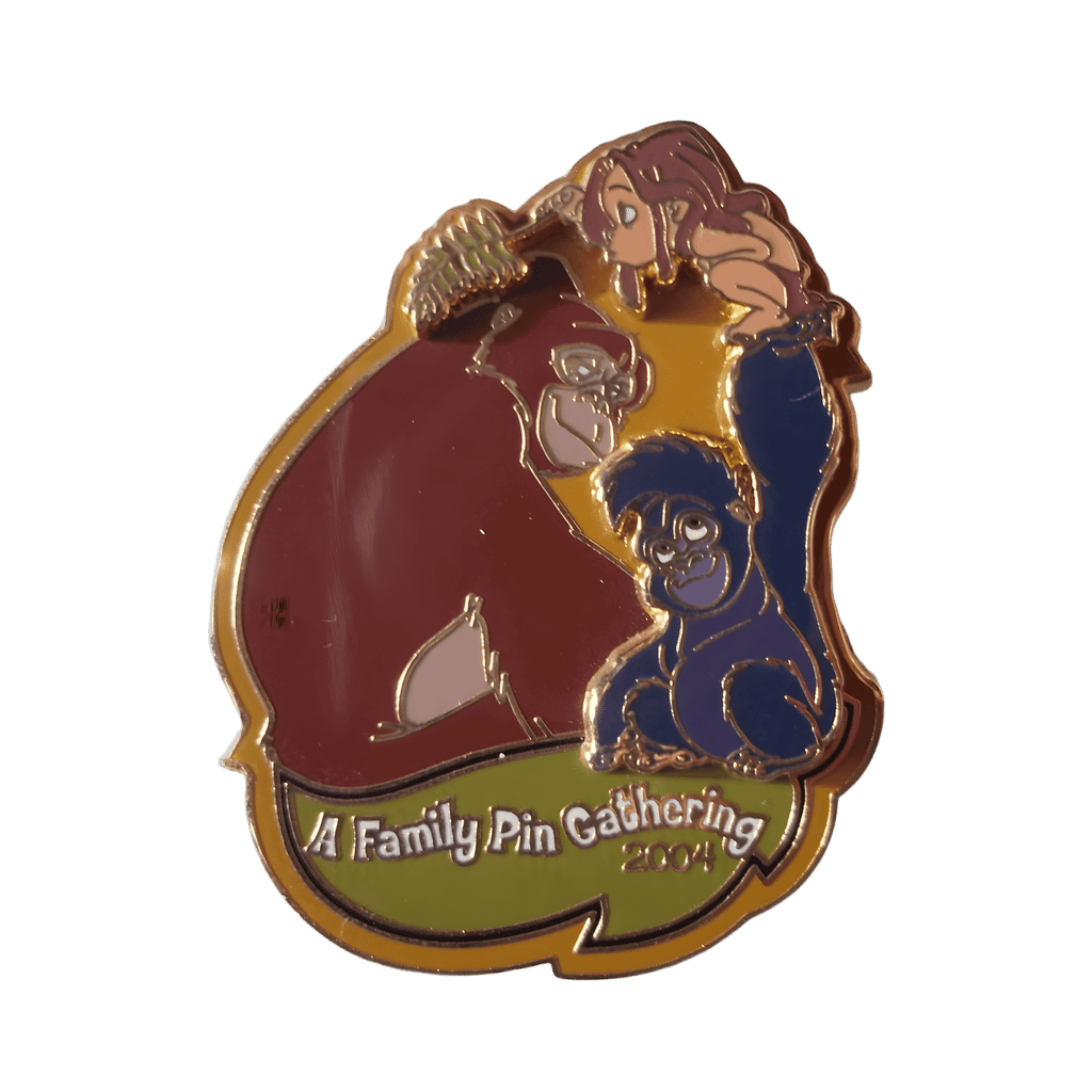 Young Tarzan Family Disney pin