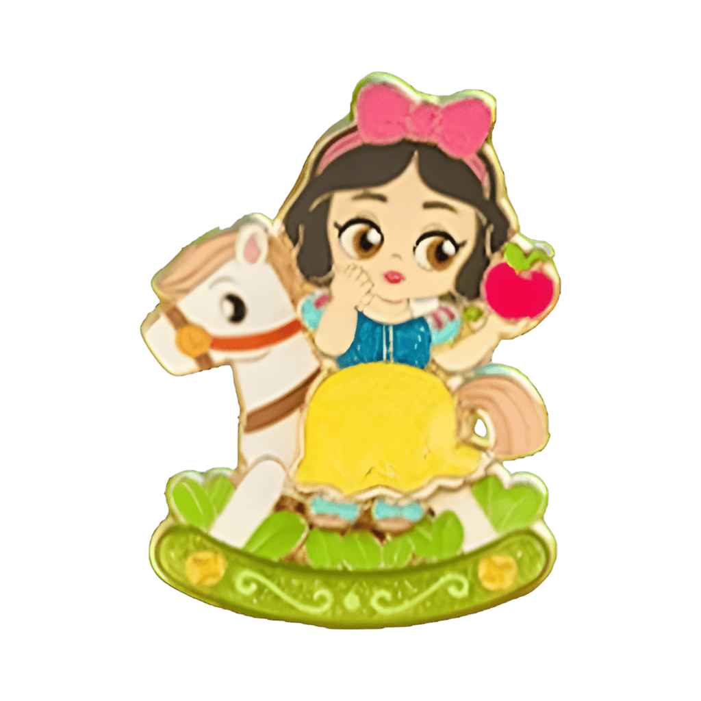 Snow White on White Horse Disney pin