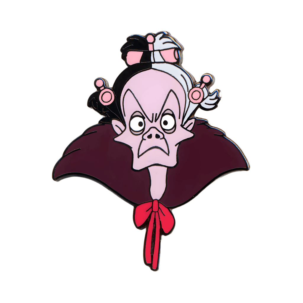 Cruella De Vil Disney pin