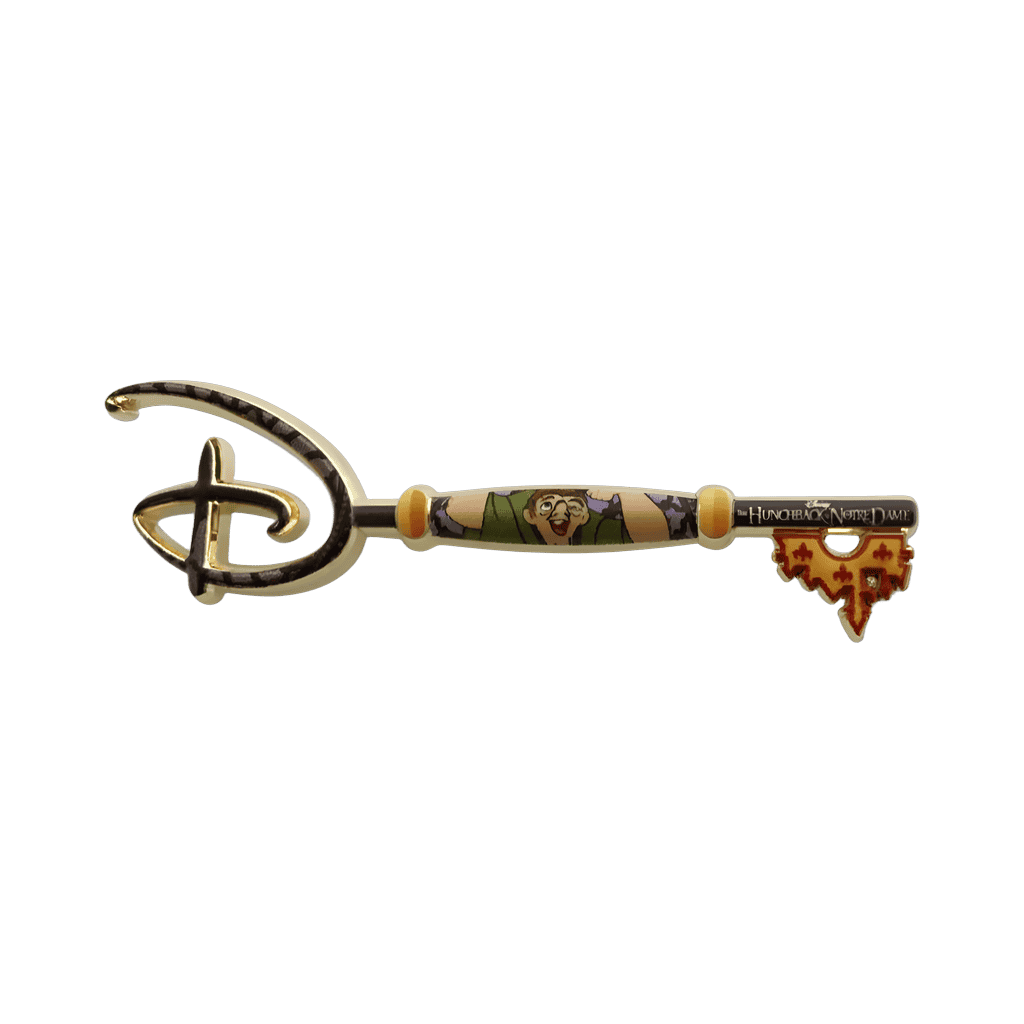 The Hunchback of Notre Dame 25th Anniversary Key Disney pin
