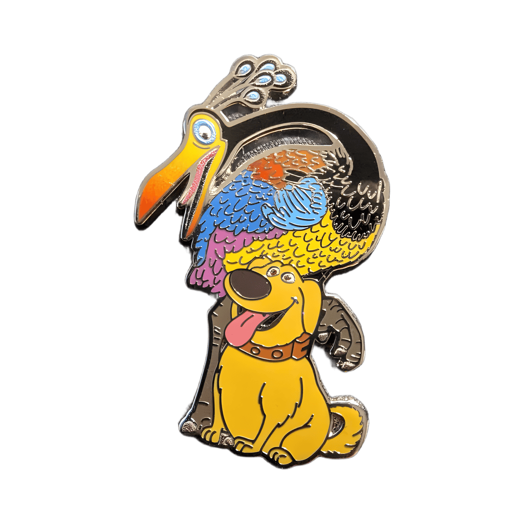 Kevin and Dug Disney pin