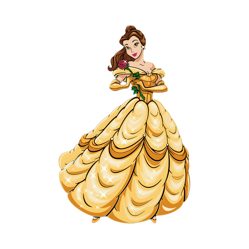 Princess Belle 623 Beauty and the Beast Disney pin