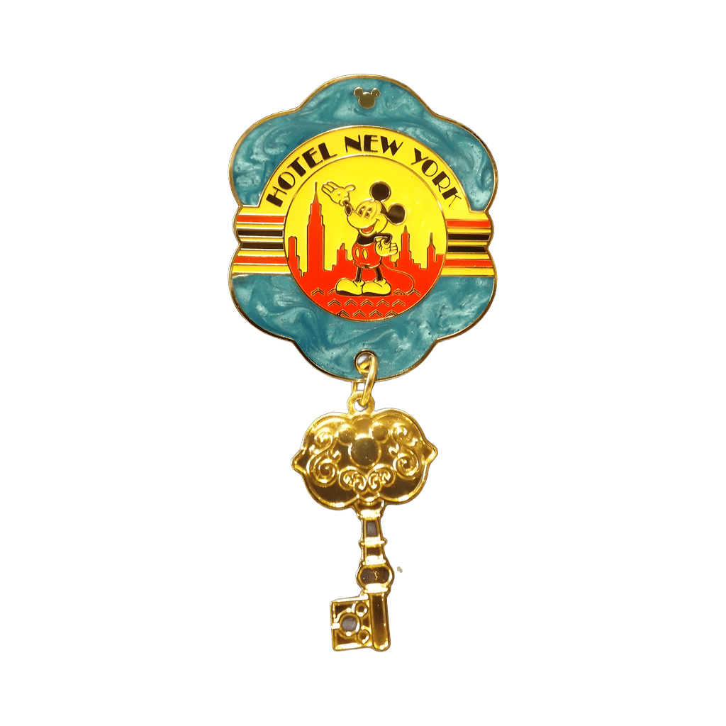 Mickey Hotel New York Disney pin