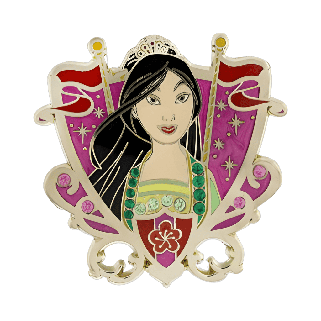 Mulan Disney pin