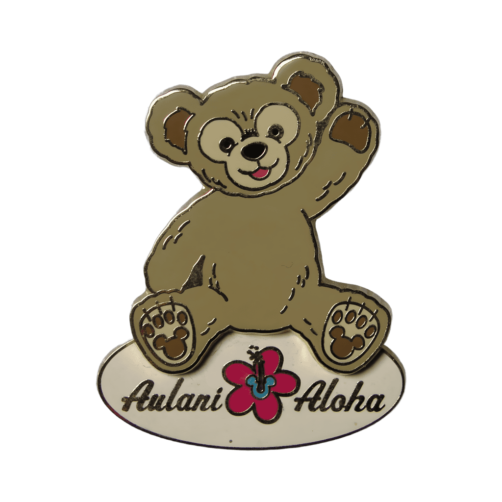 Aulani Aloha Disney pin