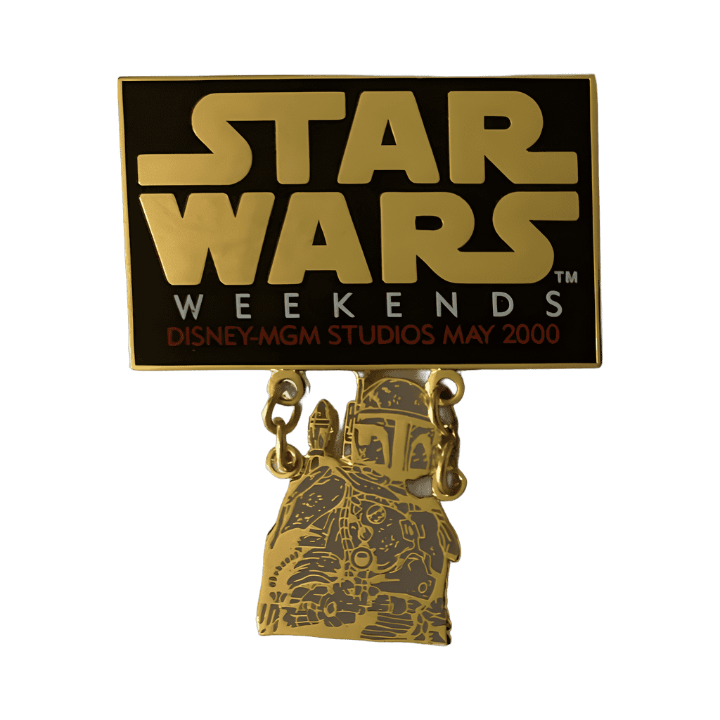Boba Fett Disney pin