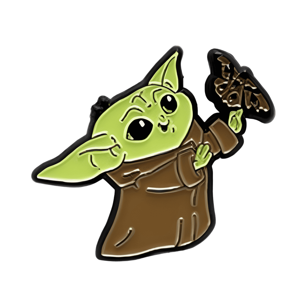 Child with Butterfly Disney pin