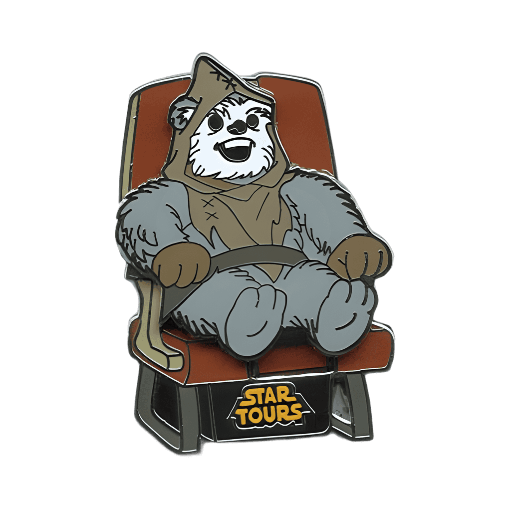 Star Tours(surprise pin) Disney pin