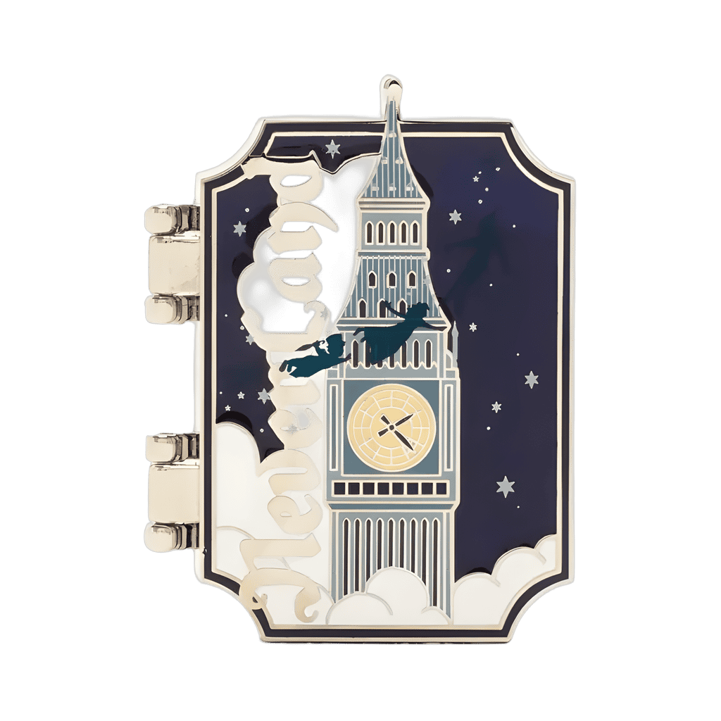 Neverland Disney pin