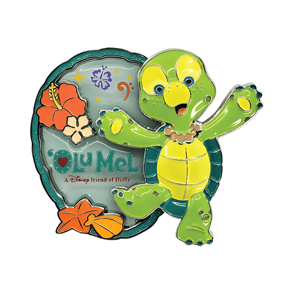 Olu Mel - Happy Disney pin