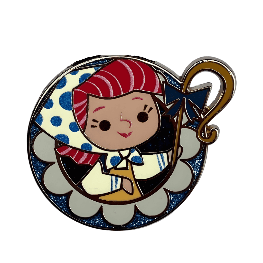 Child of Belgium Disney pin