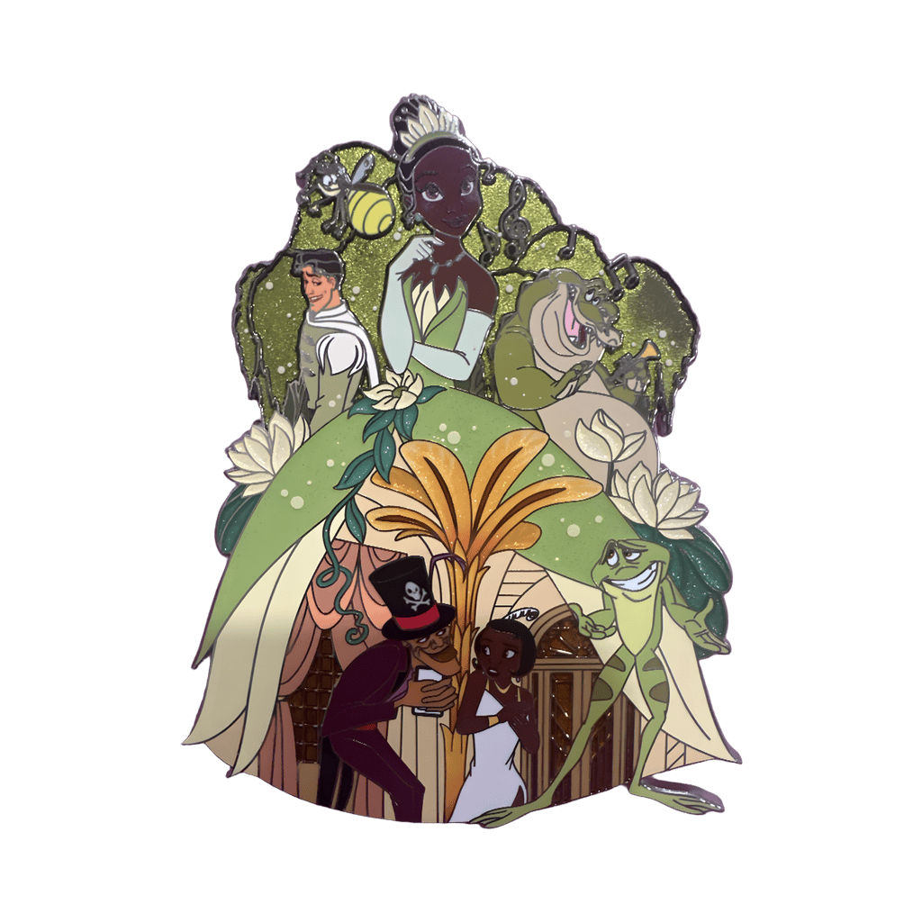 Princess and the Frog Disney pin