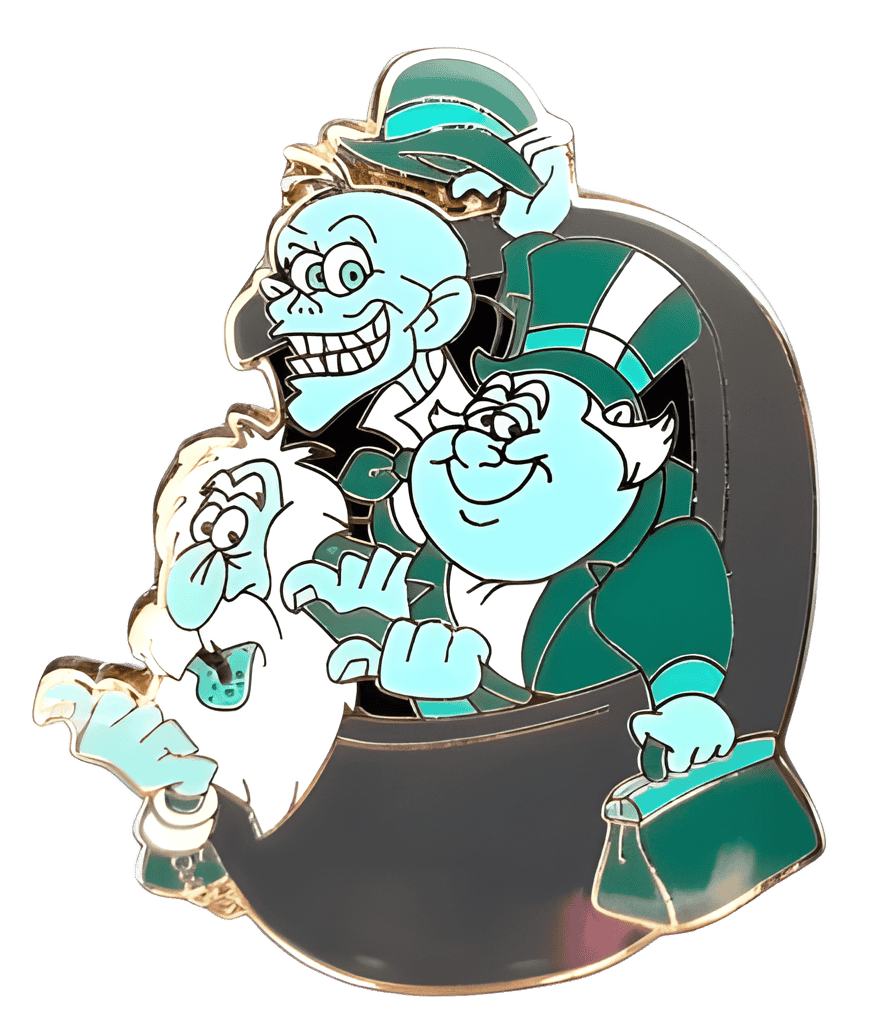Haunted Mansion - Hitchhiking Ghosts Doombuggy Disney pin
