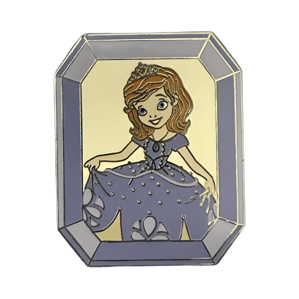 Sofia the First Disney pin