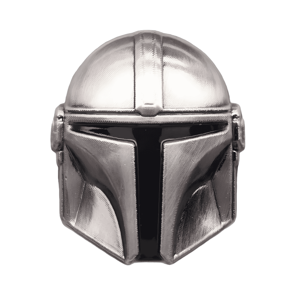 Mandalorian Helmet Disney pin