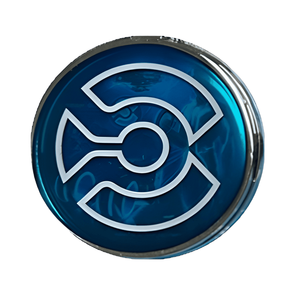 Tron Opening Day Pin Set - Blue Disney pin