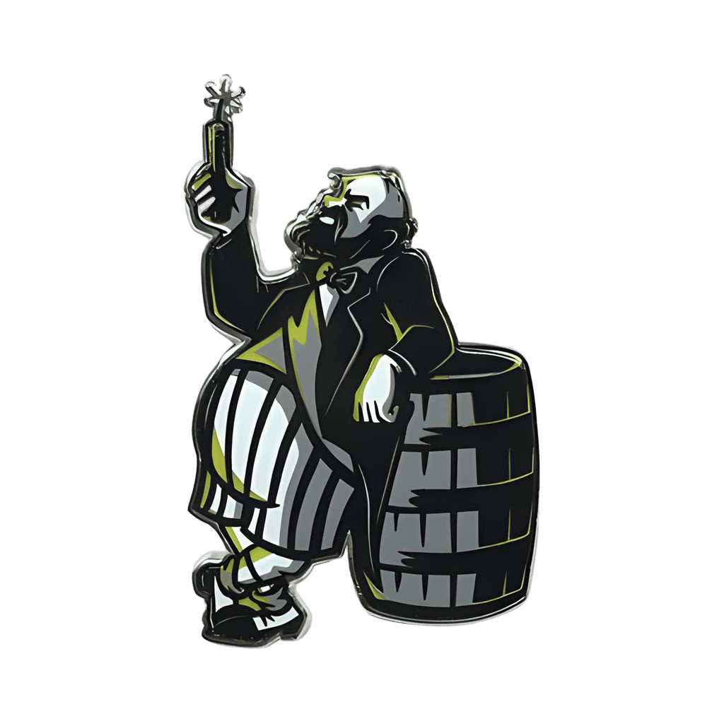 Alexander Nitrokoff (Dynamite Man) Disney pin