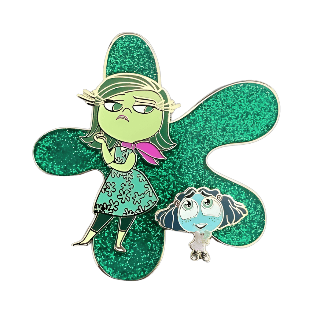 Disgust & Envy Disney pin
