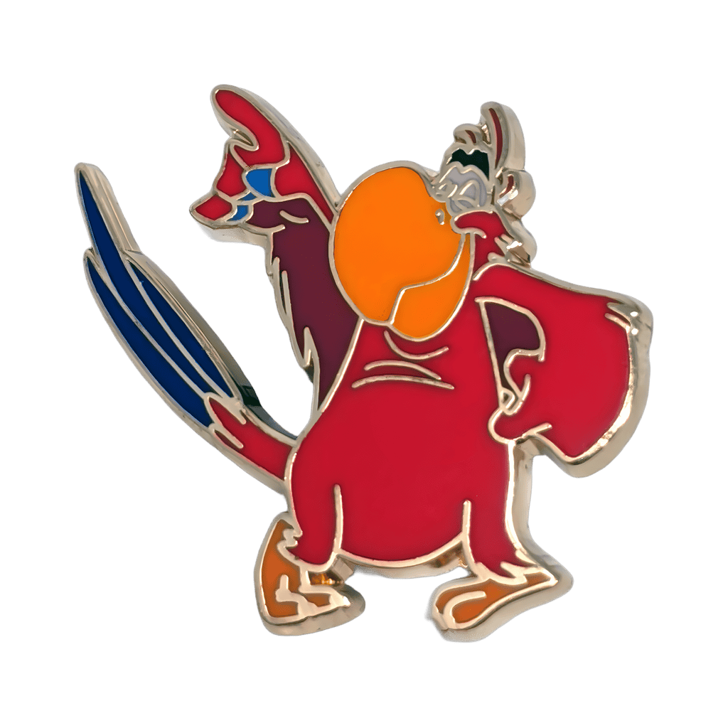 Iago Dancing Disney pin