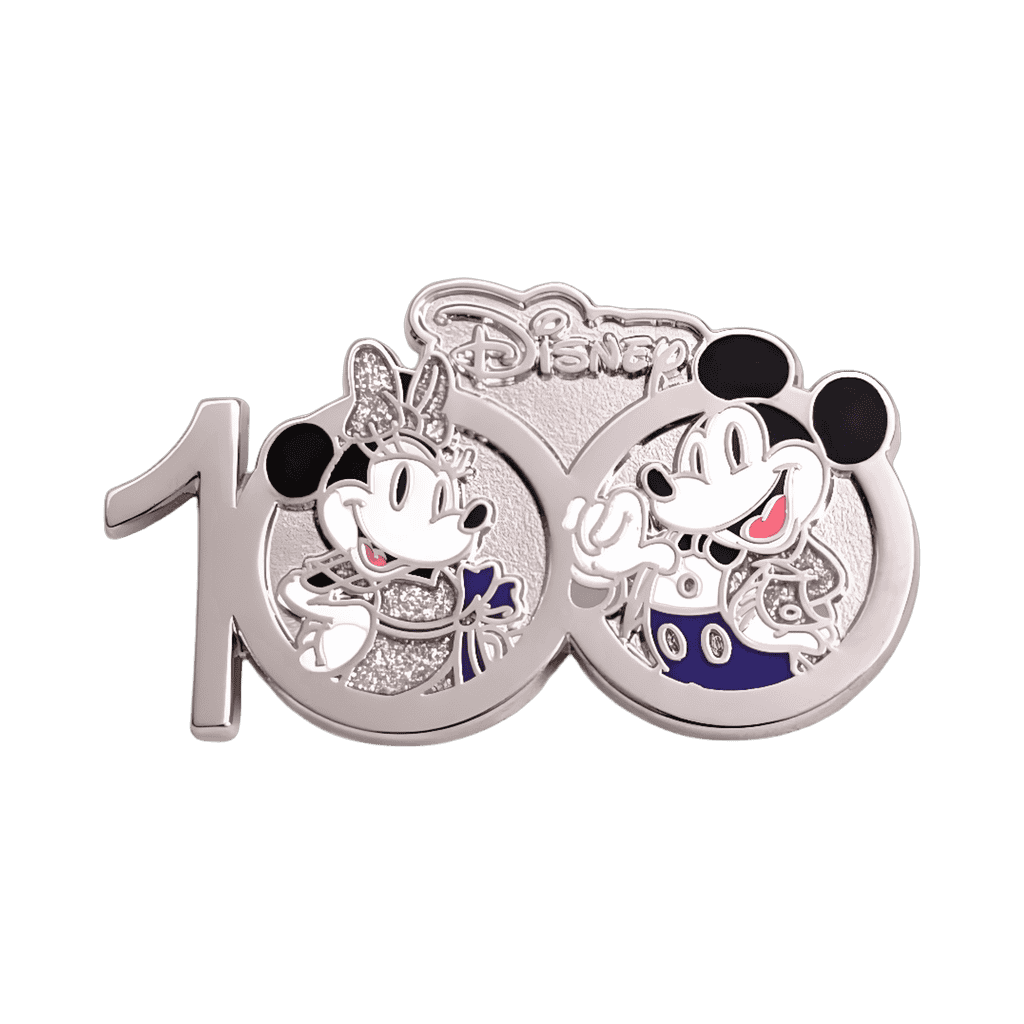 100th Anniversary Disneyland - Mickey and Minnie Mouse Disney pin