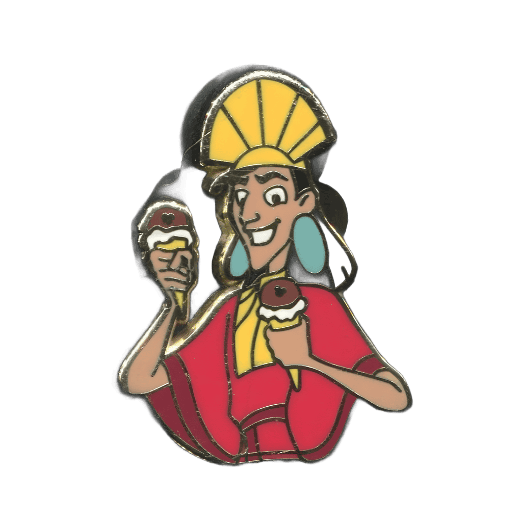 Kuzco, Emperor's New Groove Disney pin